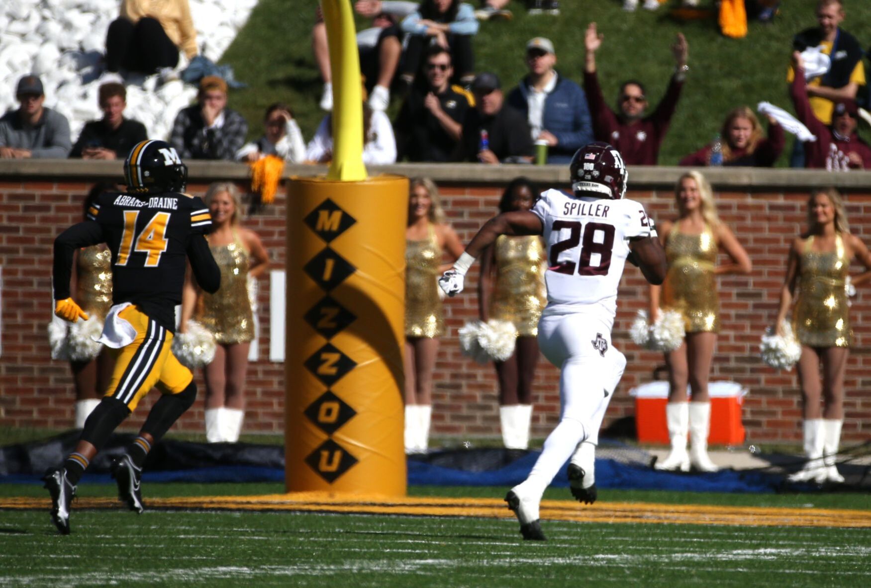 Texas A&M beats Missouri 35-14